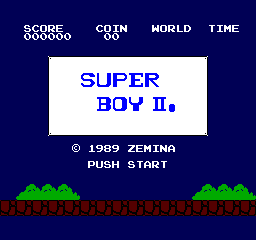 Play <b>Super Boy II</b> Online